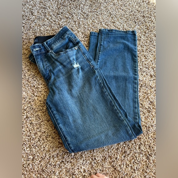 Democracy Denim - Democracy “Ab”solution High Rise Distressed Jeans